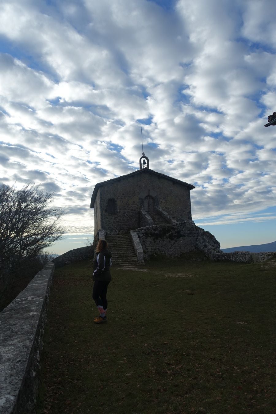 Fotos: Erga, con vistas a los Pirineos