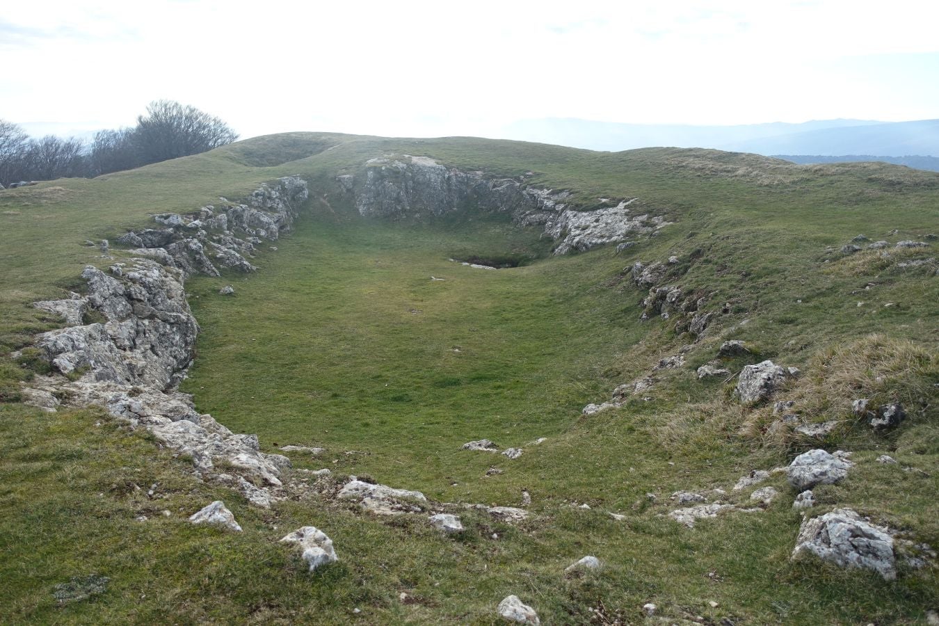 Fotos: Erga, con vistas a los Pirineos