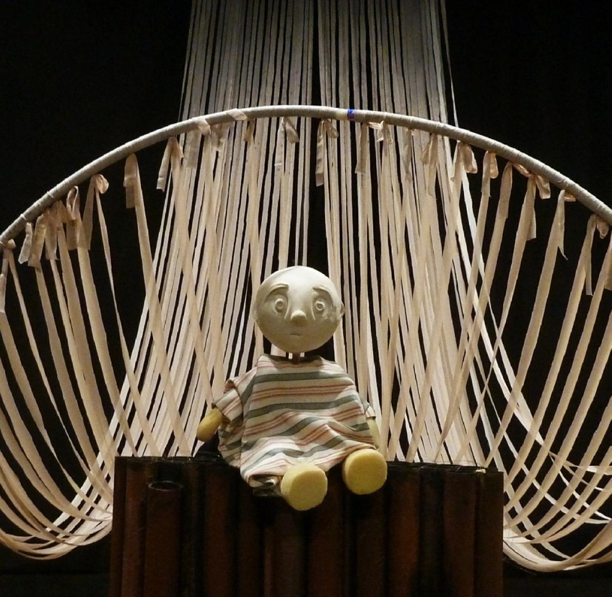 'PAN', una propuesta de teatro de títeres que volverá a Tolosa con un taller especial. 