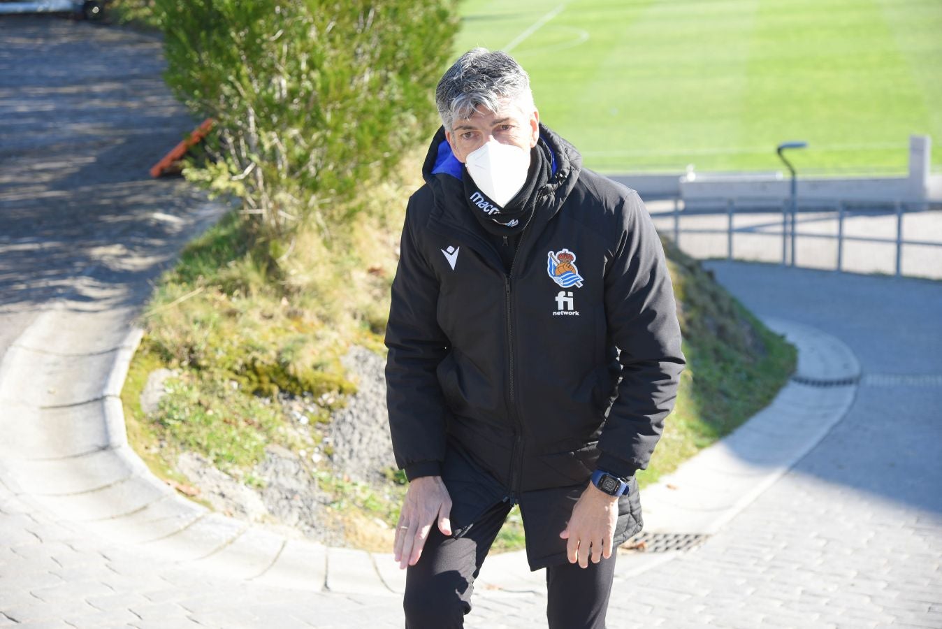 Fotos: Última sesión antes de recibir al Getafe