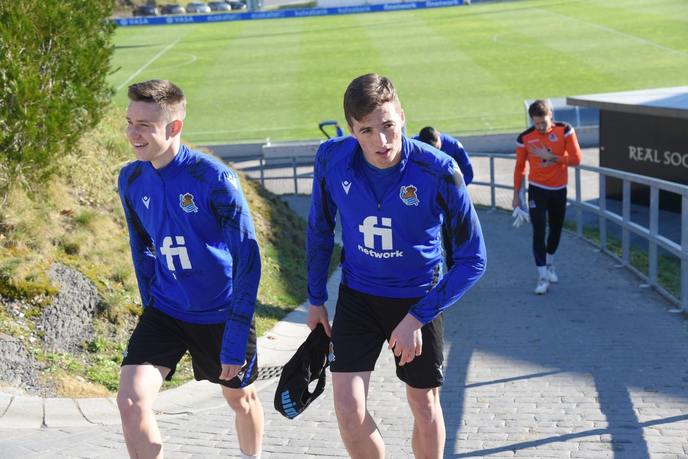 Fotos: Última sesión antes de recibir al Getafe