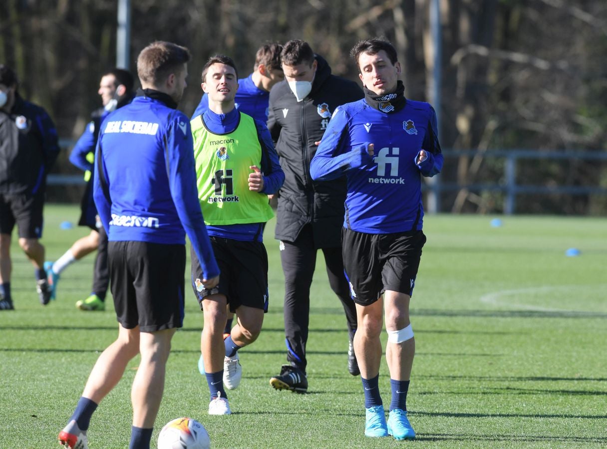 Fotos: Última sesión antes de recibir al Getafe