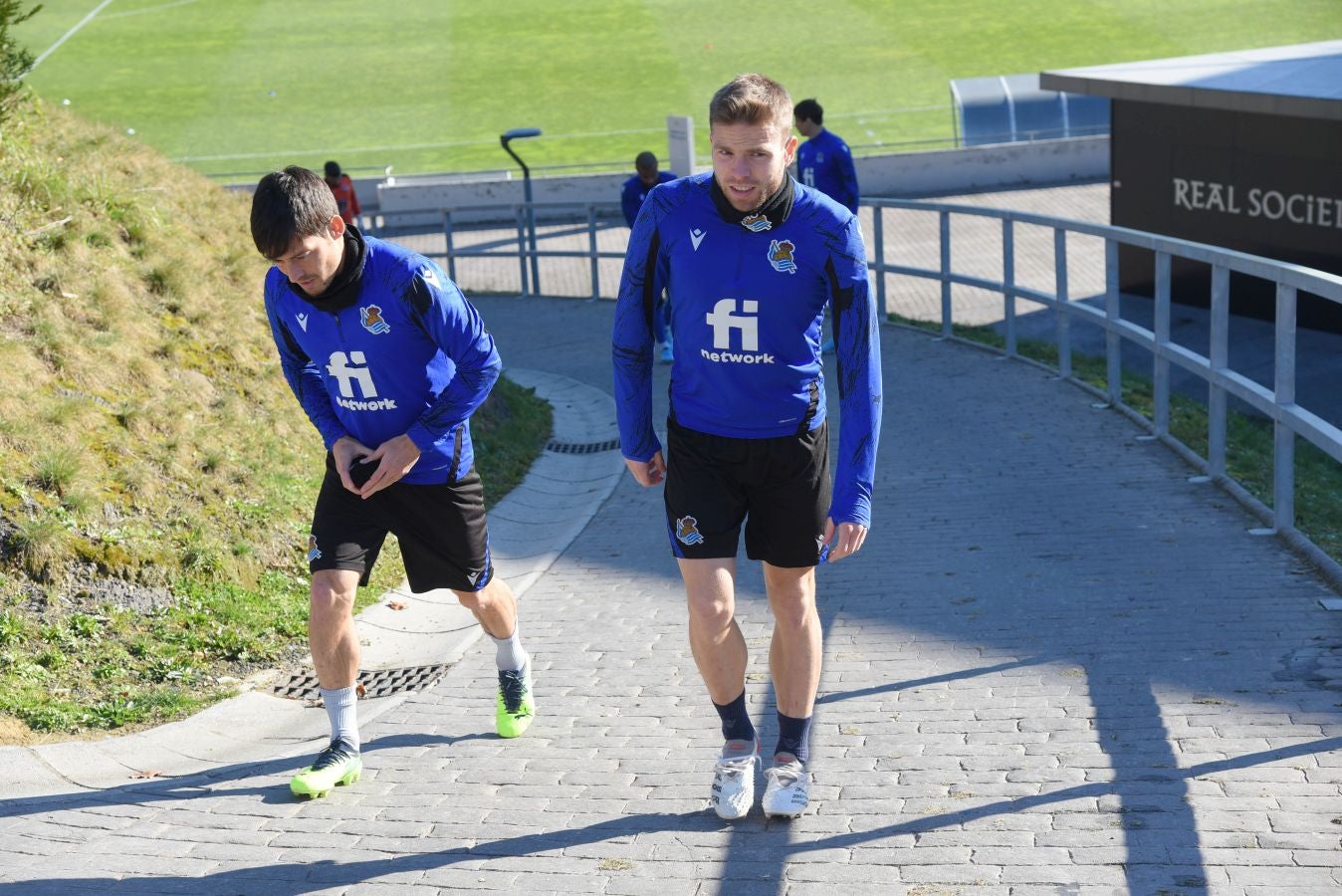 Fotos: Última sesión antes de recibir al Getafe