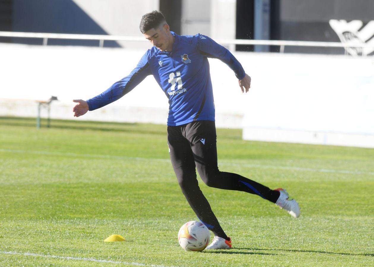 Fotos: Última sesión antes de recibir al Getafe