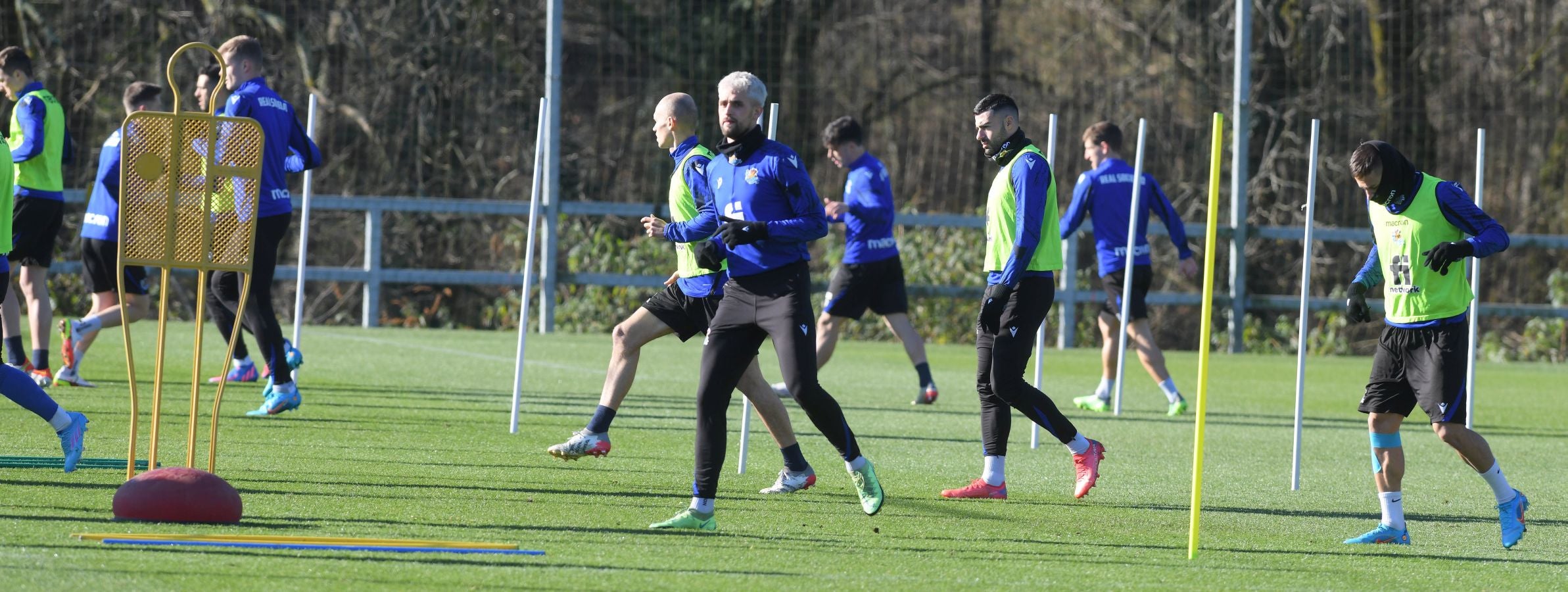 Fotos: Última sesión antes de recibir al Getafe
