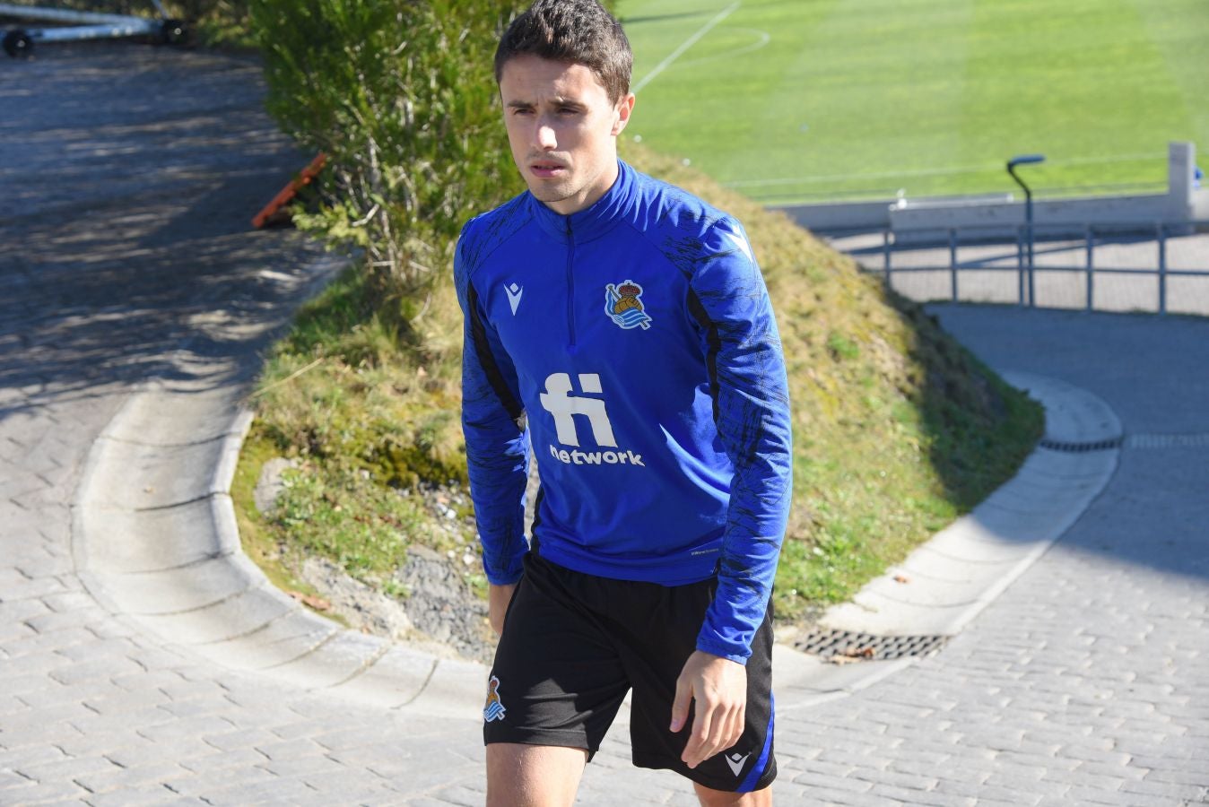 Fotos: Última sesión antes de recibir al Getafe