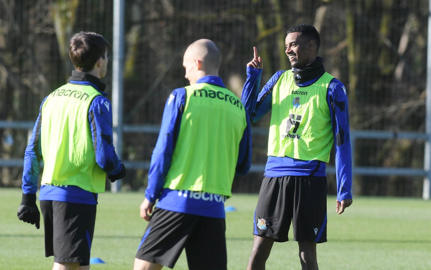 Fotos: Última sesión antes de recibir al Getafe