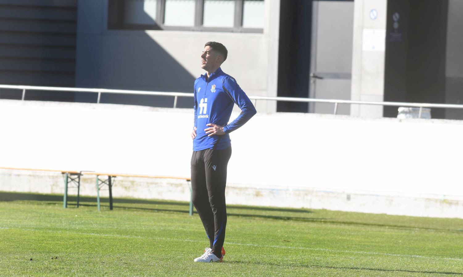 Fotos: Última sesión antes de recibir al Getafe