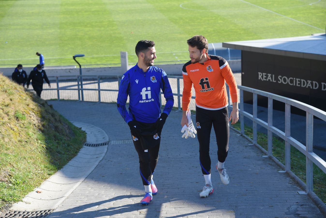 Fotos: Última sesión antes de recibir al Getafe