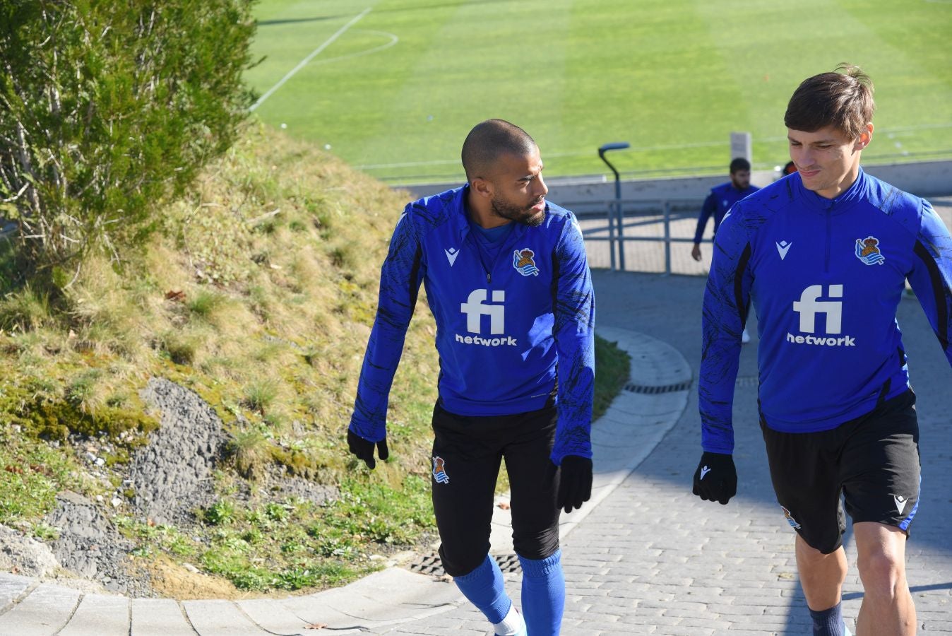 Fotos: Última sesión antes de recibir al Getafe