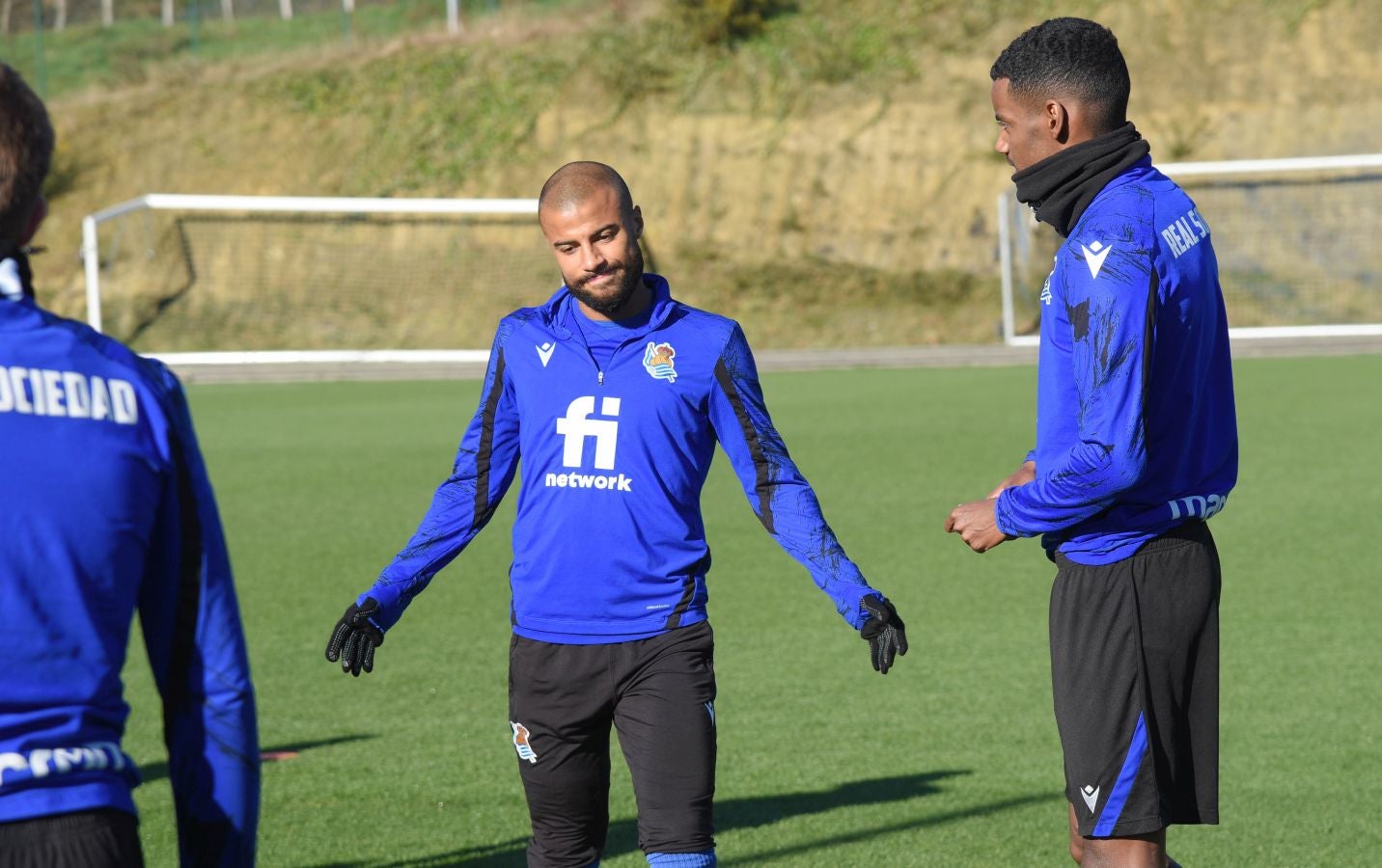 Fotos: Última sesión antes de recibir al Getafe