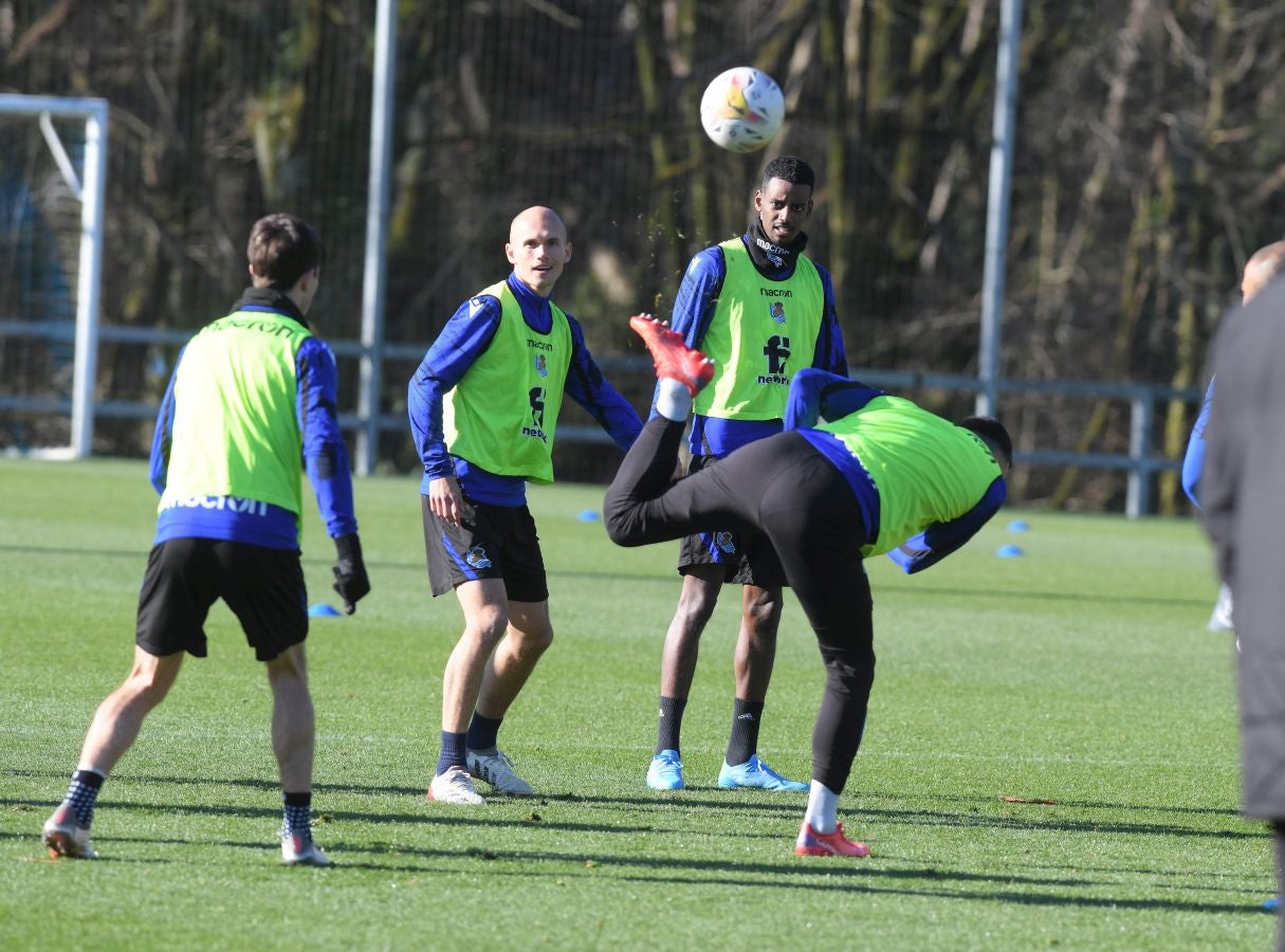 Fotos: Última sesión antes de recibir al Getafe