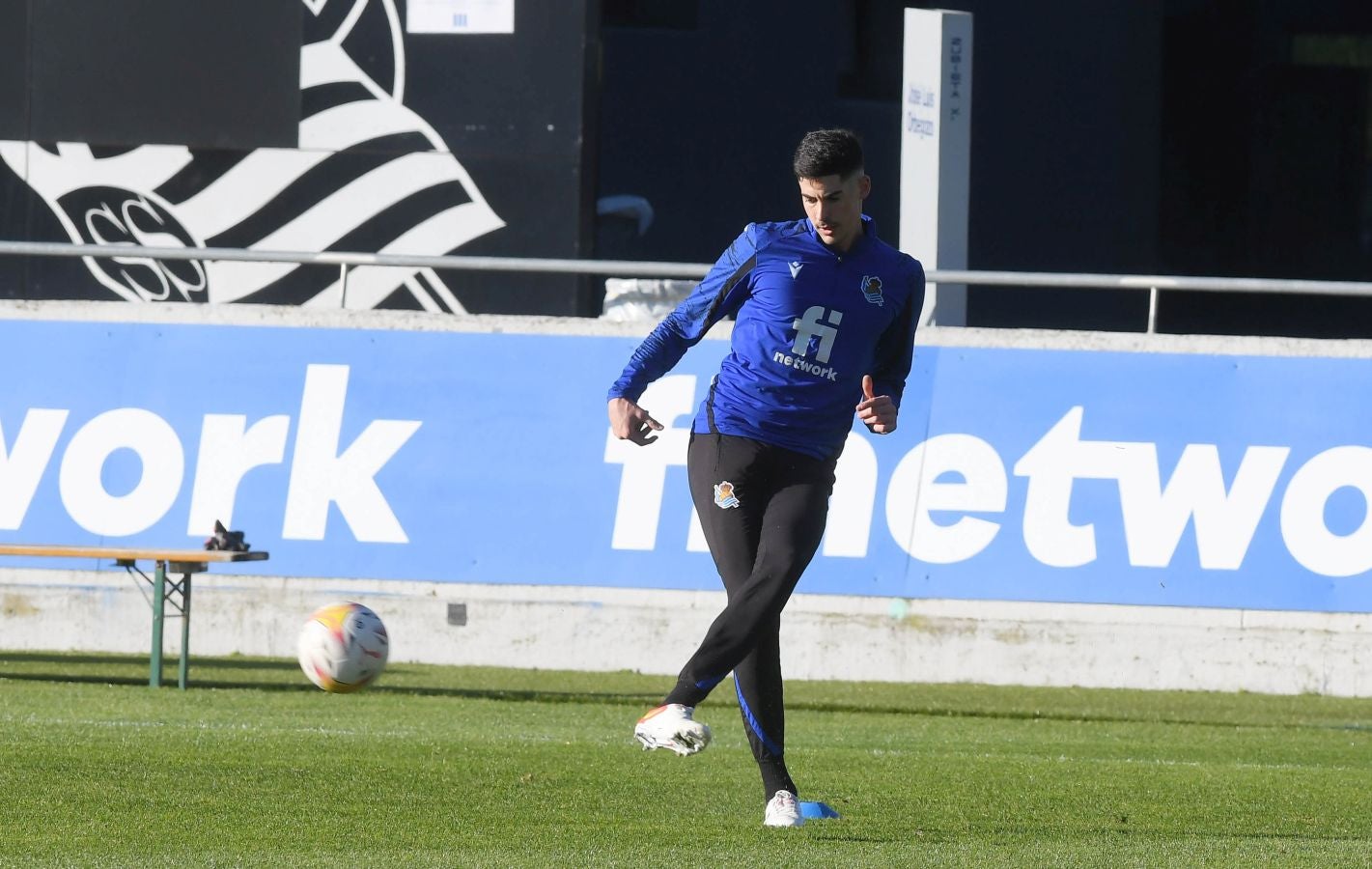 Fotos: Última sesión antes de recibir al Getafe