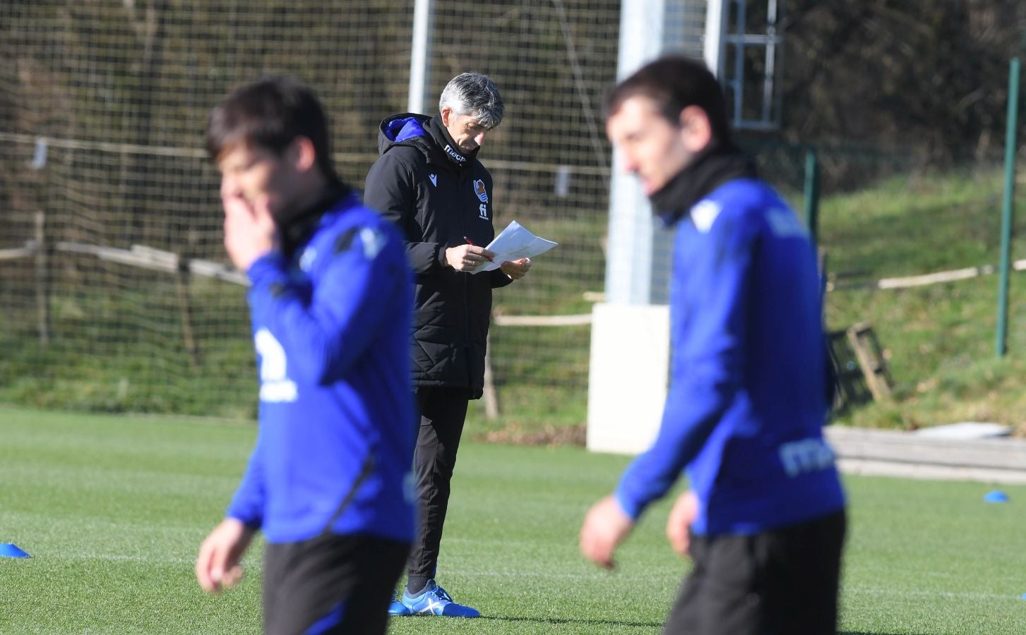 Fotos: Última sesión antes de recibir al Getafe