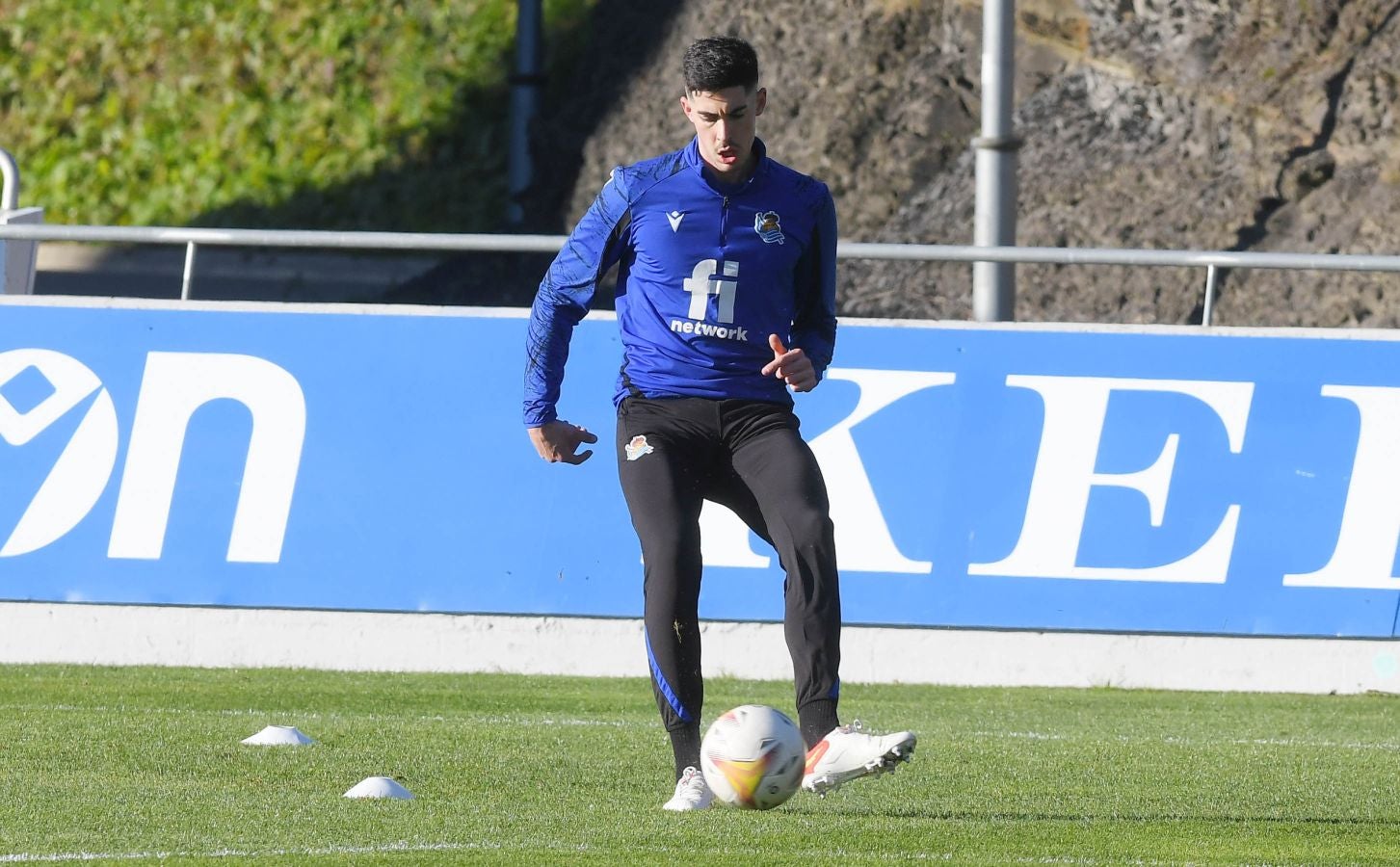 Fotos: Última sesión antes de recibir al Getafe