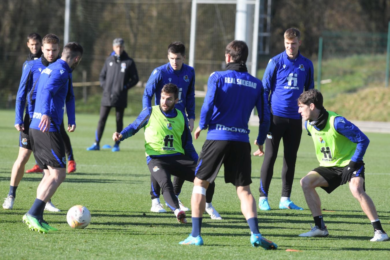Fotos: Última sesión antes de recibir al Getafe