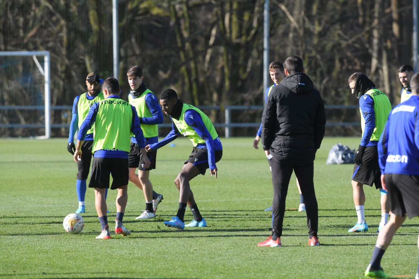 Fotos: Última sesión antes de recibir al Getafe