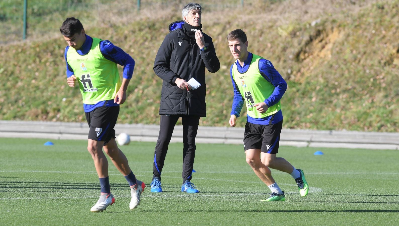 Fotos: Última sesión antes de recibir al Getafe