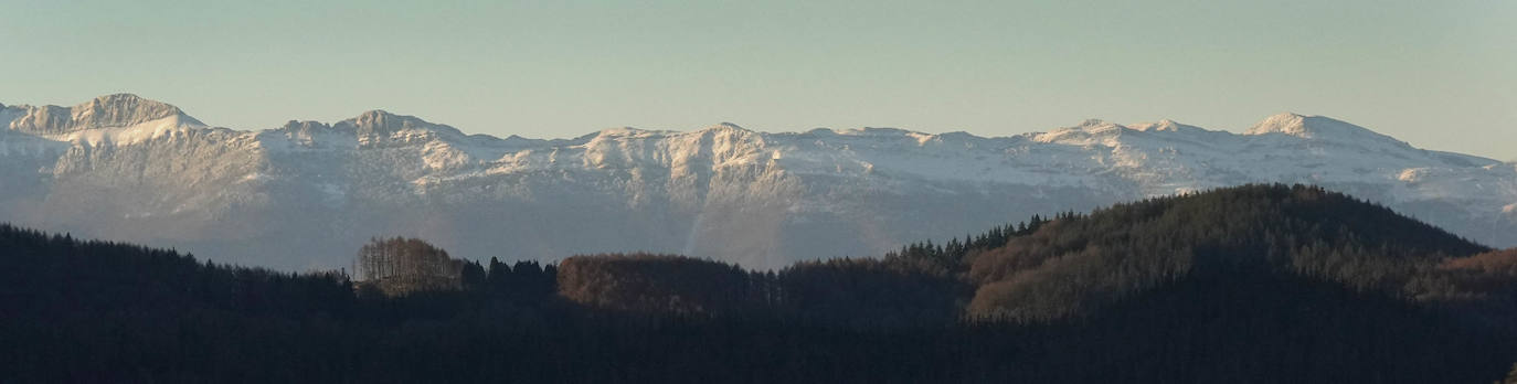 Fotos: Gipuzkoa se congela con temperaturas bajo cero