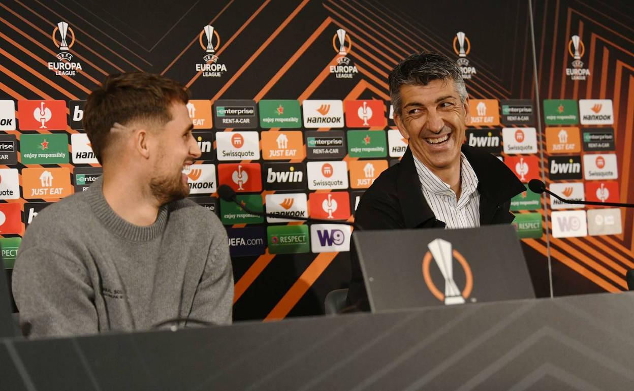 Real Sociedad: Imanol Alguacil confirma que la renovación de Adnan Januzaj está cerca