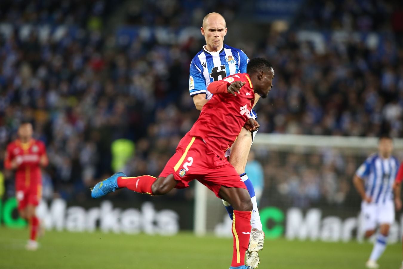 Fotos: Las mejores imágenes del Real Sociedad-Getafe