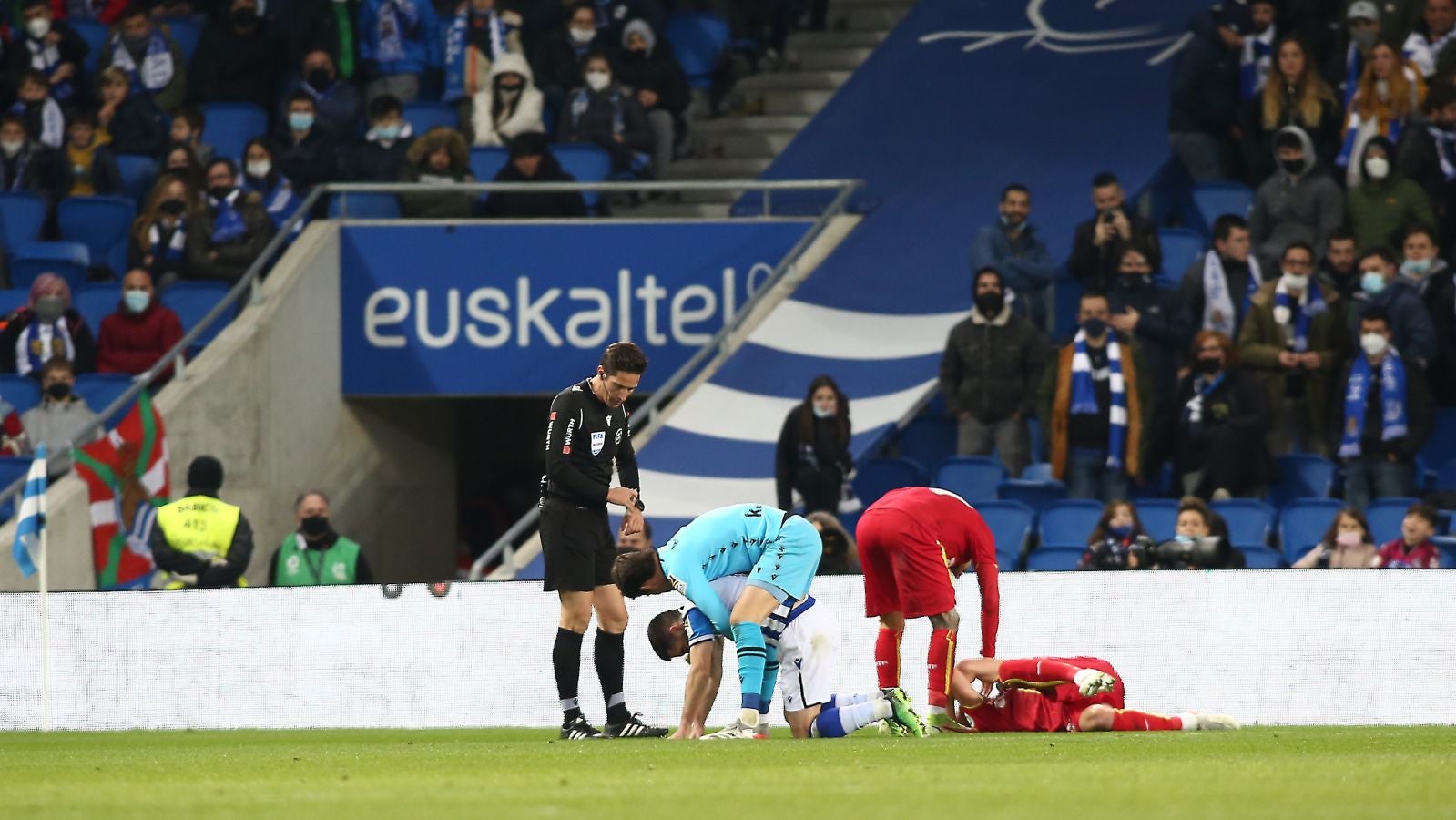 Fotos: Las mejores imágenes del Real Sociedad-Getafe
