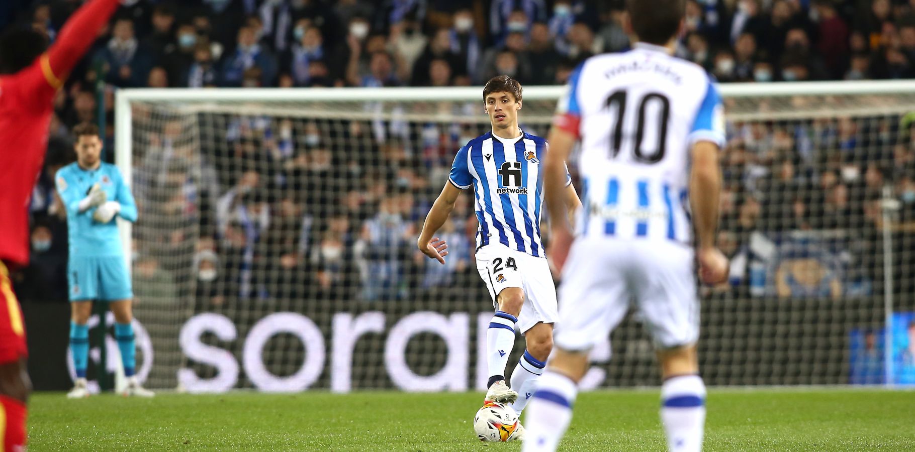 Fotos: Las mejores imágenes del Real Sociedad-Getafe