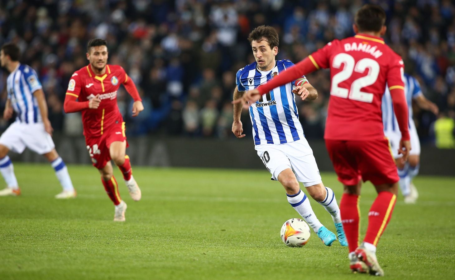 Fotos: Las mejores imágenes del Real Sociedad-Getafe