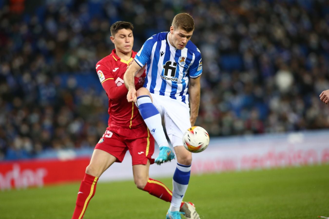 Fotos: Las mejores imágenes del Real Sociedad-Getafe