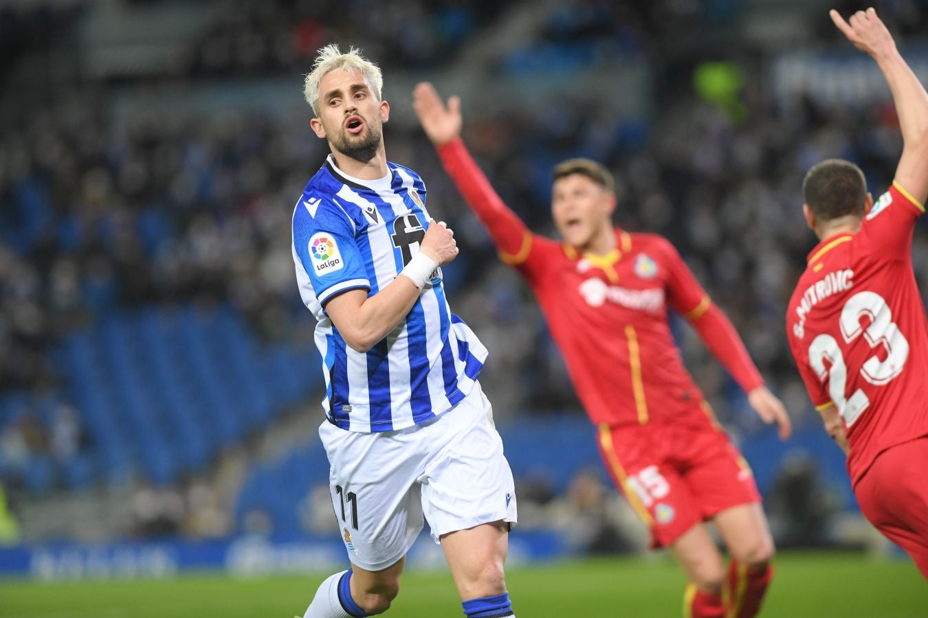 Fotos: Las mejores imágenes del Real Sociedad-Getafe