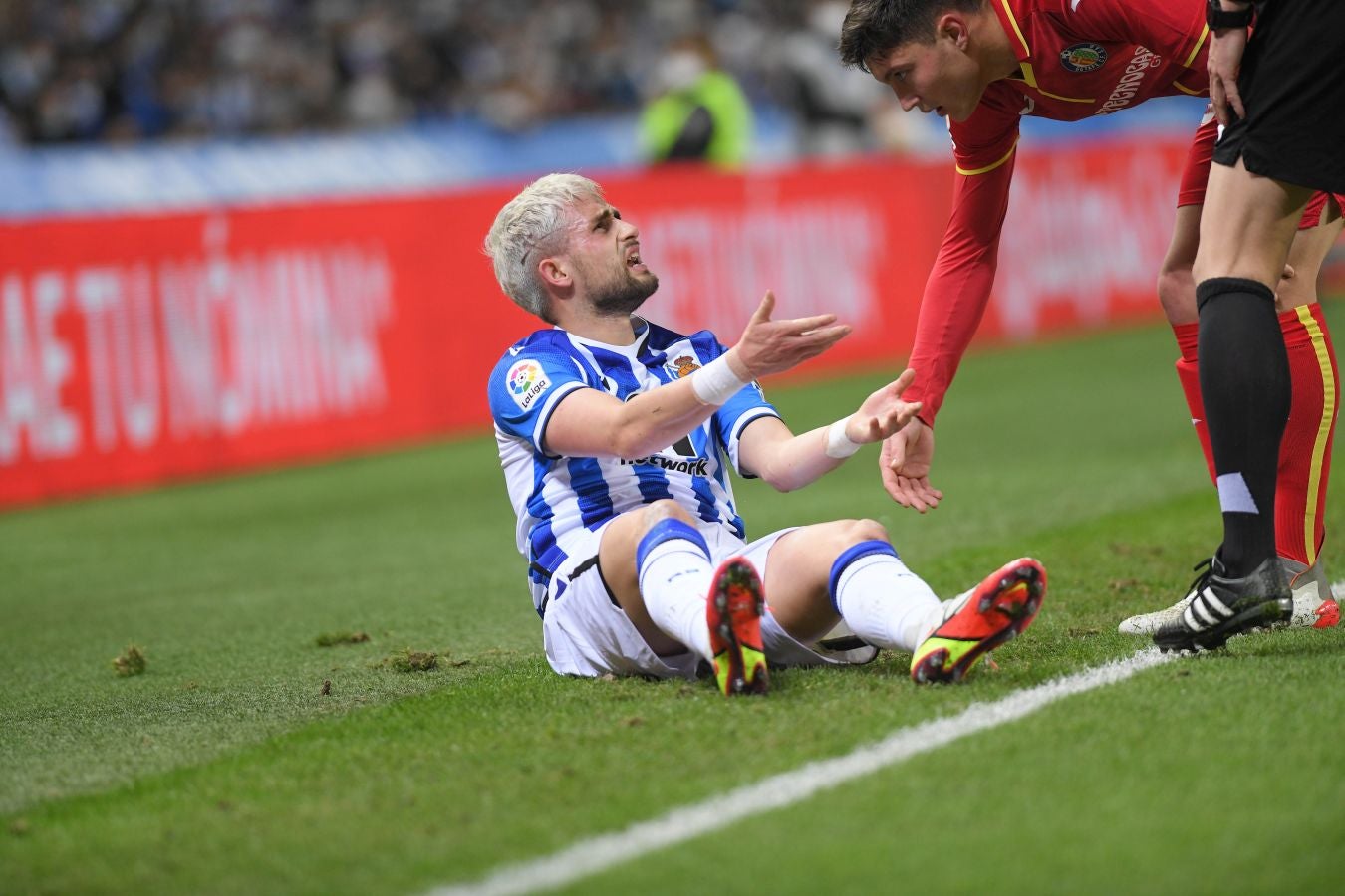 Fotos: Las mejores imágenes del Real Sociedad-Getafe