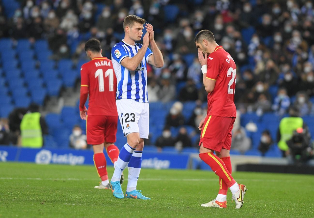 Fotos: Las mejores imágenes del Real Sociedad-Getafe