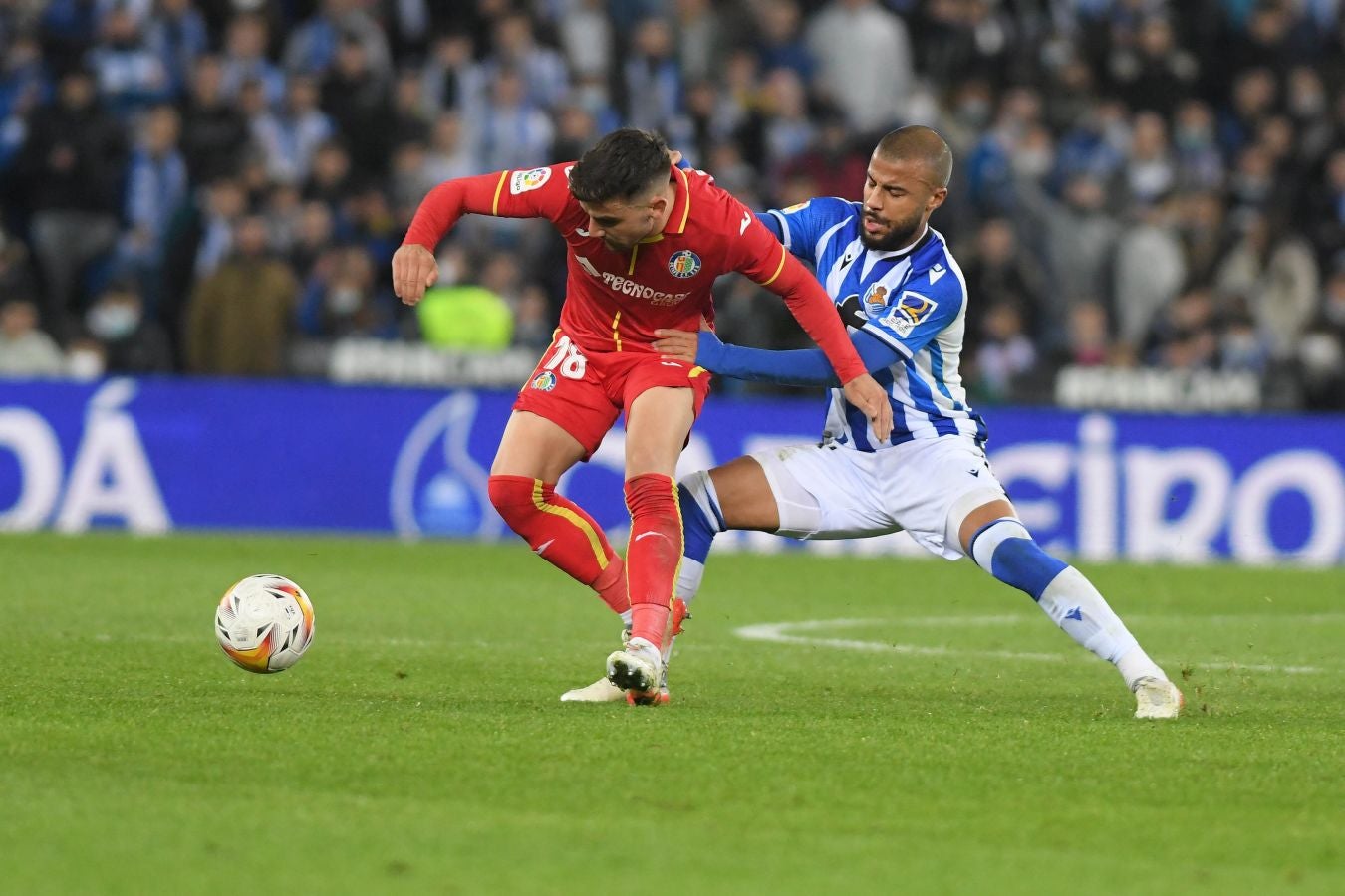 Fotos: Las mejores imágenes del Real Sociedad-Getafe