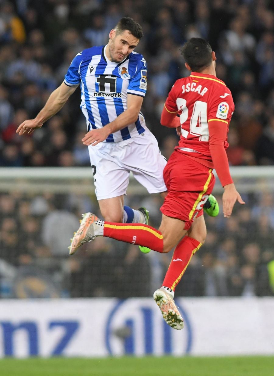 Fotos: Las mejores imágenes del Real Sociedad-Getafe