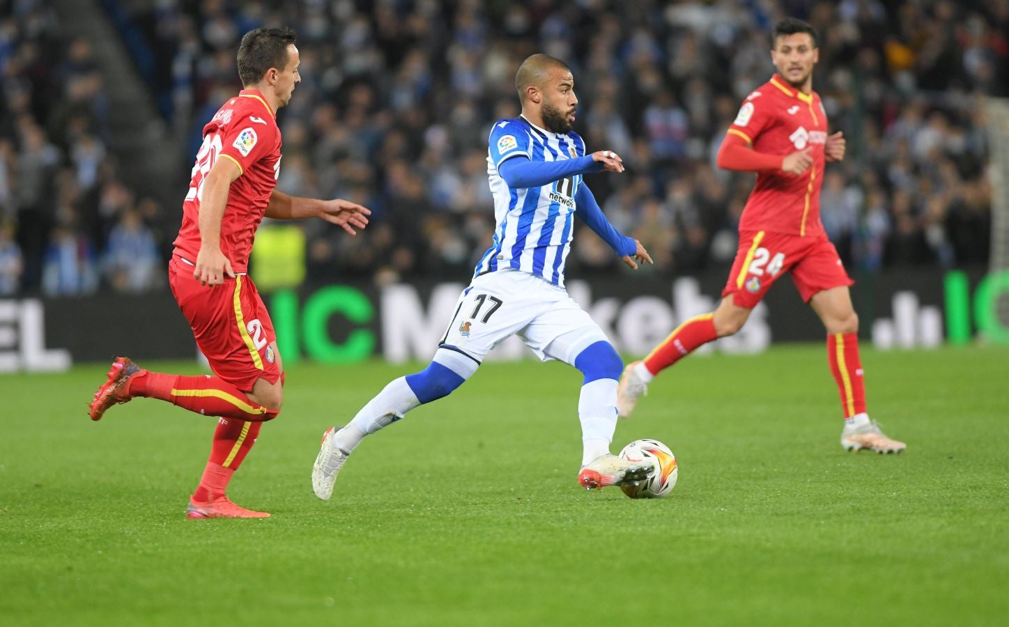 Fotos: Las mejores imágenes del Real Sociedad-Getafe