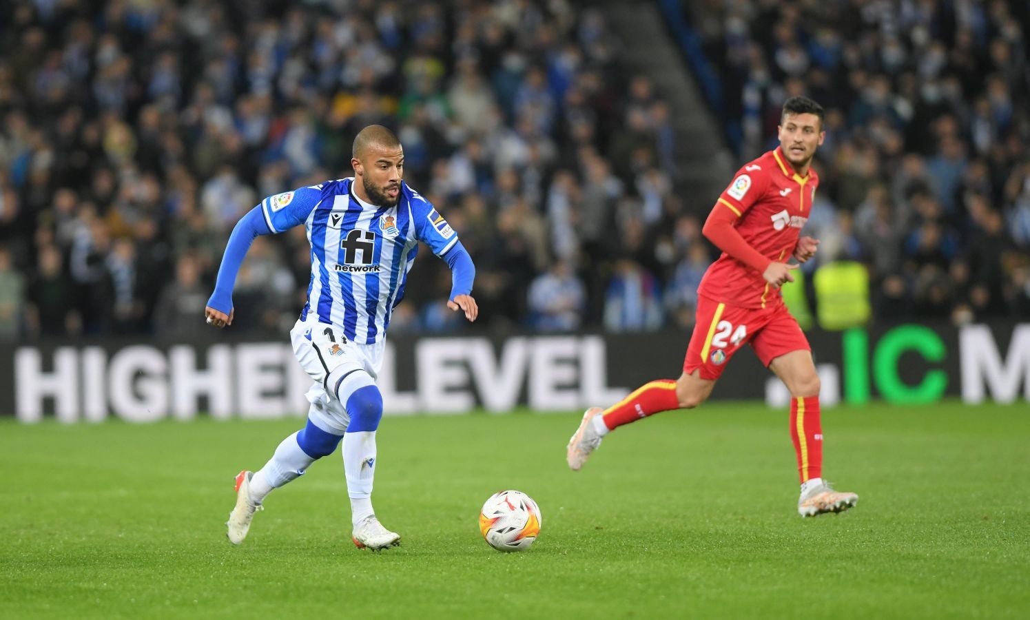 Fotos: Las mejores imágenes del Real Sociedad-Getafe