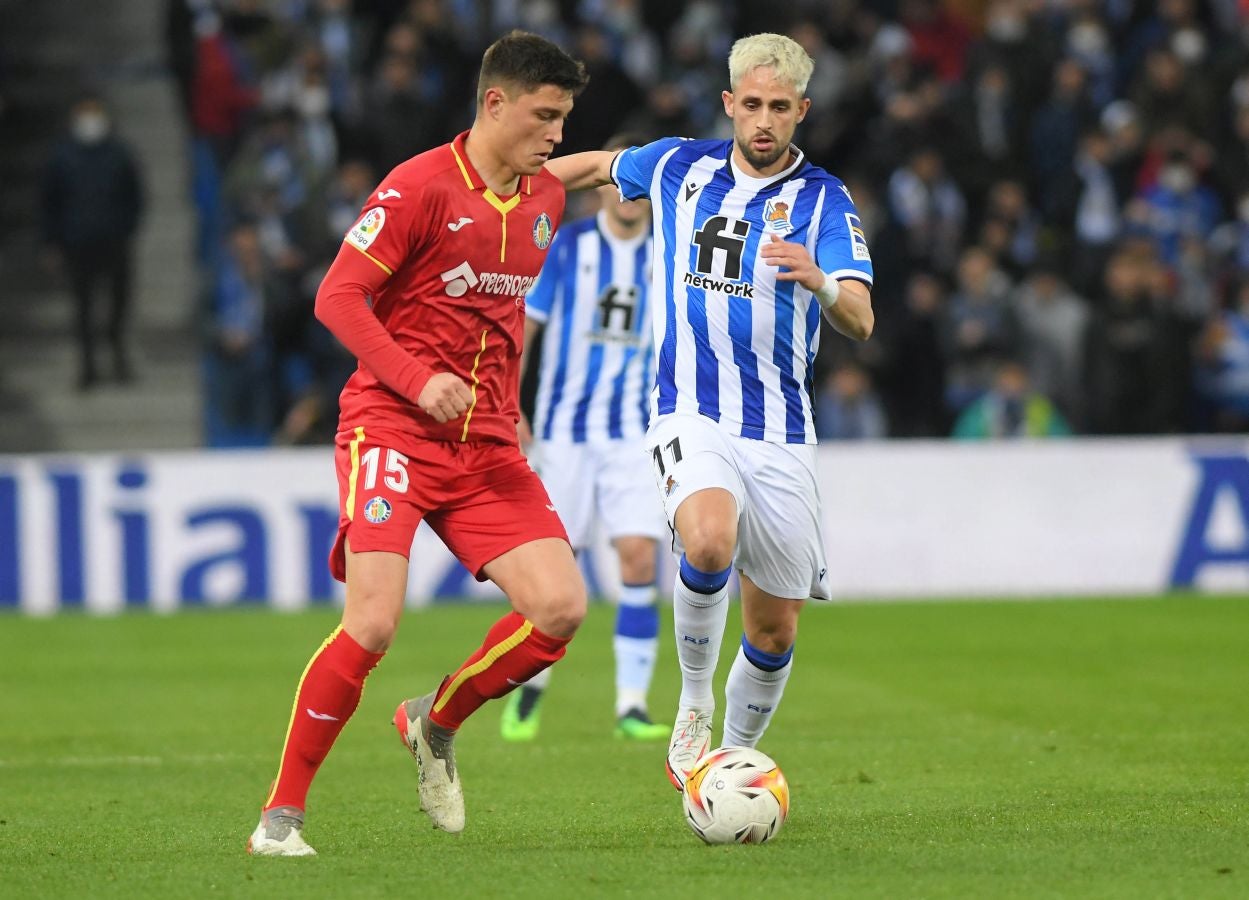 Fotos: Las mejores imágenes del Real Sociedad-Getafe