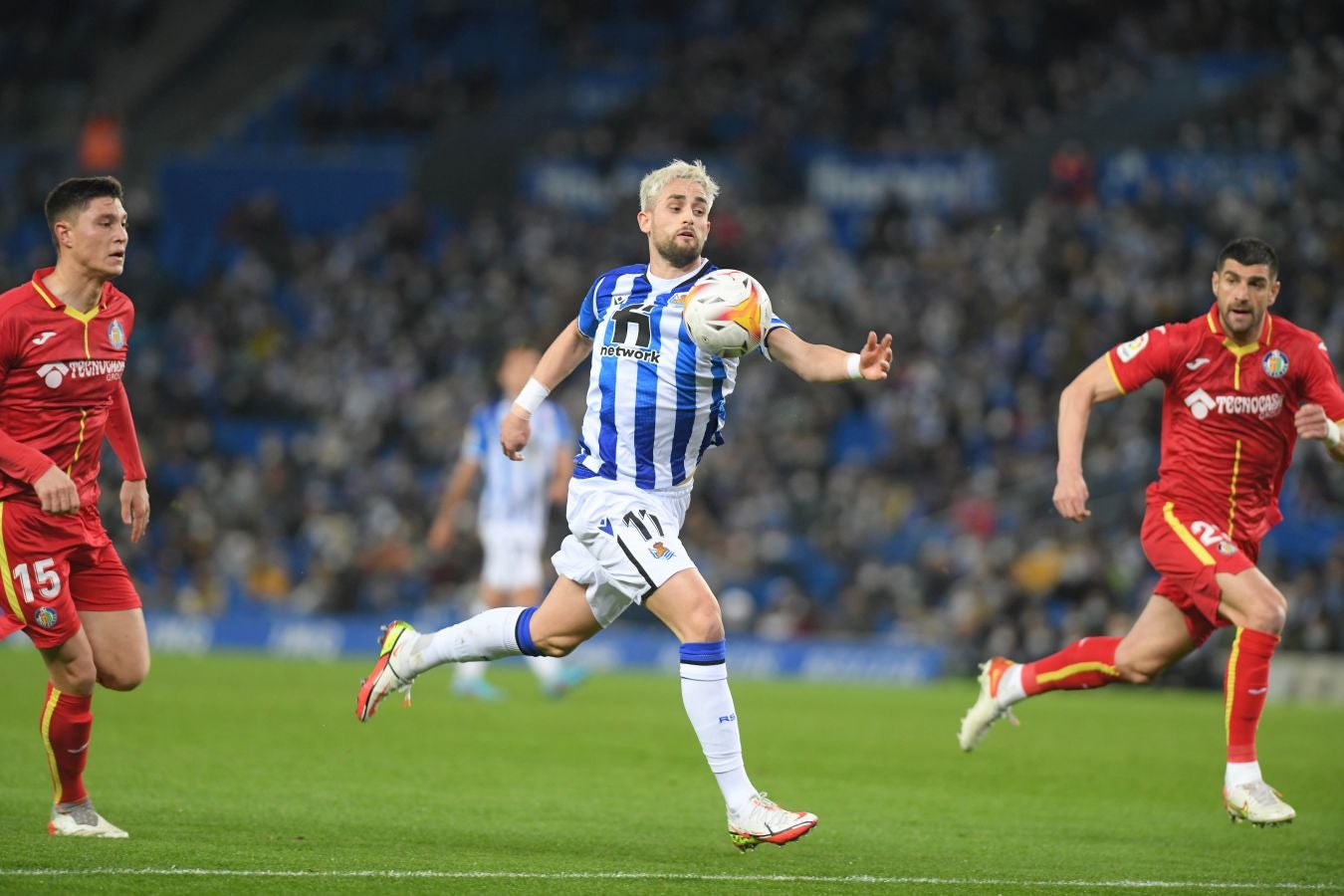 Fotos: Las mejores imágenes del Real Sociedad-Getafe