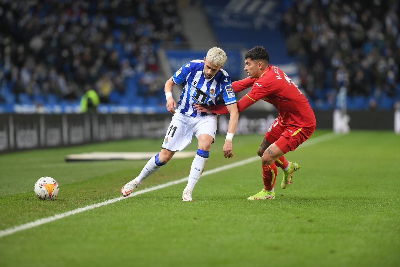 Fotos: Las mejores imágenes del Real Sociedad-Getafe