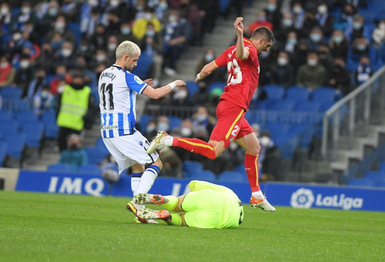Fotos: Las mejores imágenes del Real Sociedad-Getafe