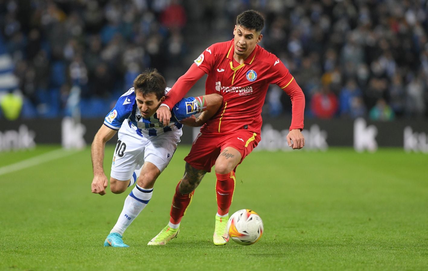 Fotos: Las mejores imágenes del Real Sociedad-Getafe