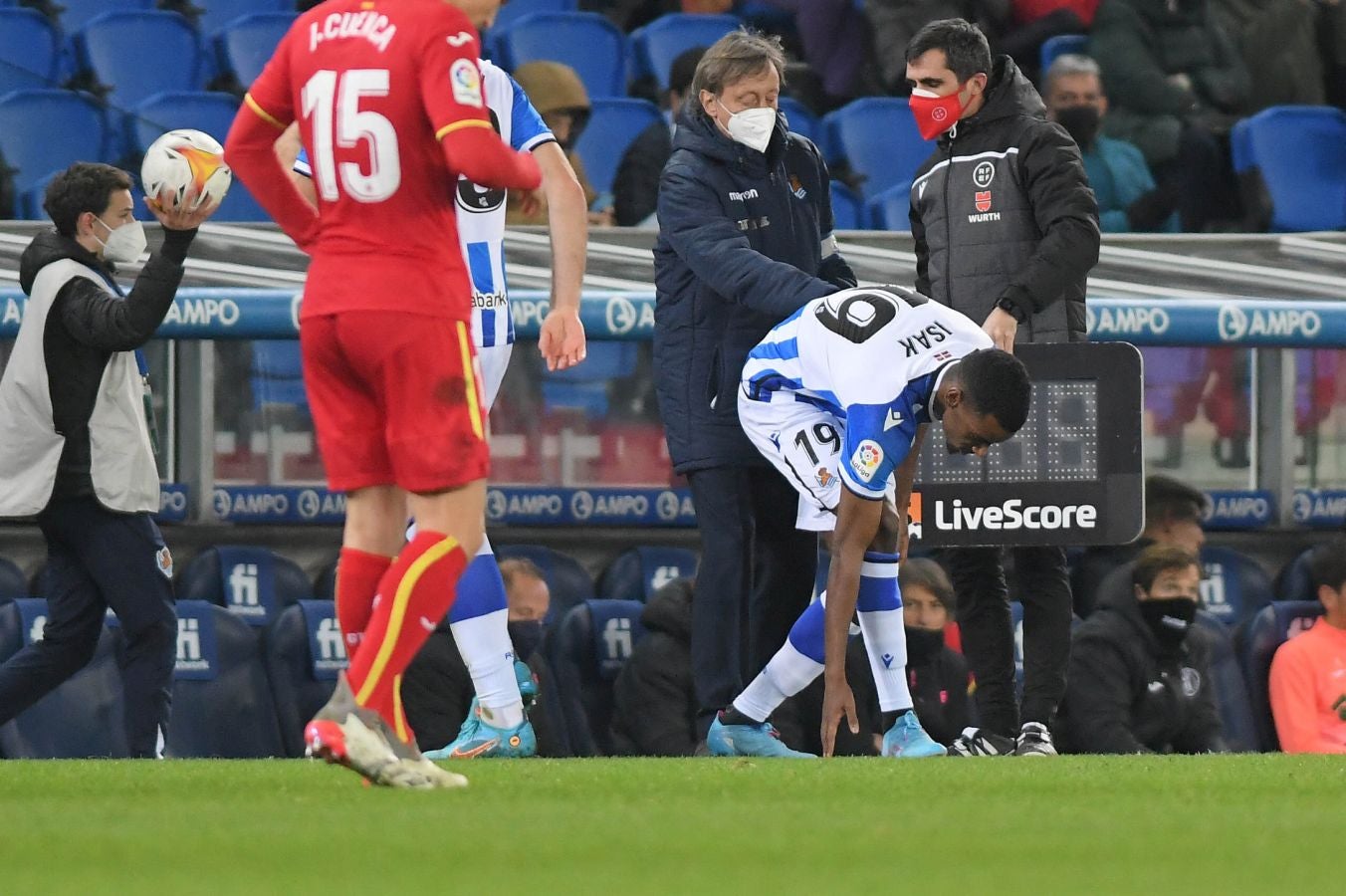 Fotos: Las mejores imágenes del Real Sociedad-Getafe