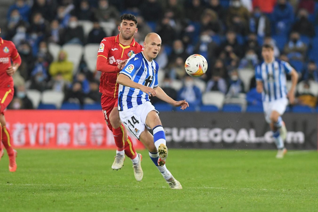 Fotos: Las mejores imágenes del Real Sociedad-Getafe