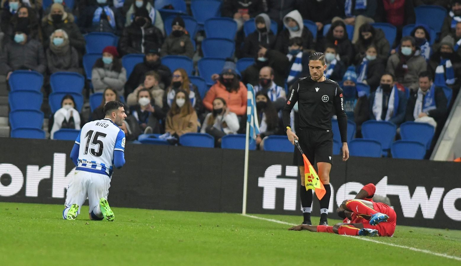 Fotos: Las mejores imágenes del Real Sociedad-Getafe