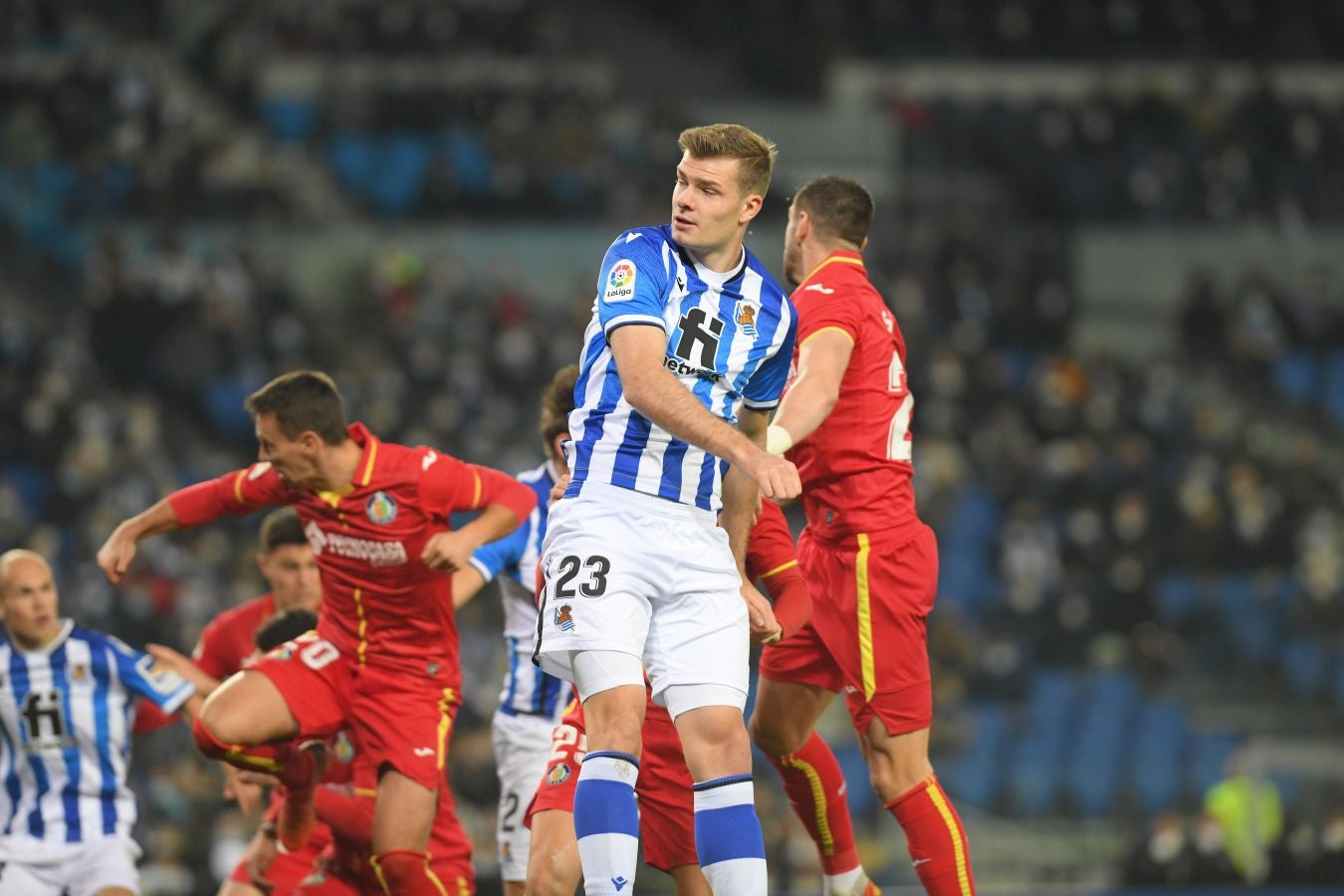 Fotos: Las mejores imágenes del Real Sociedad-Getafe