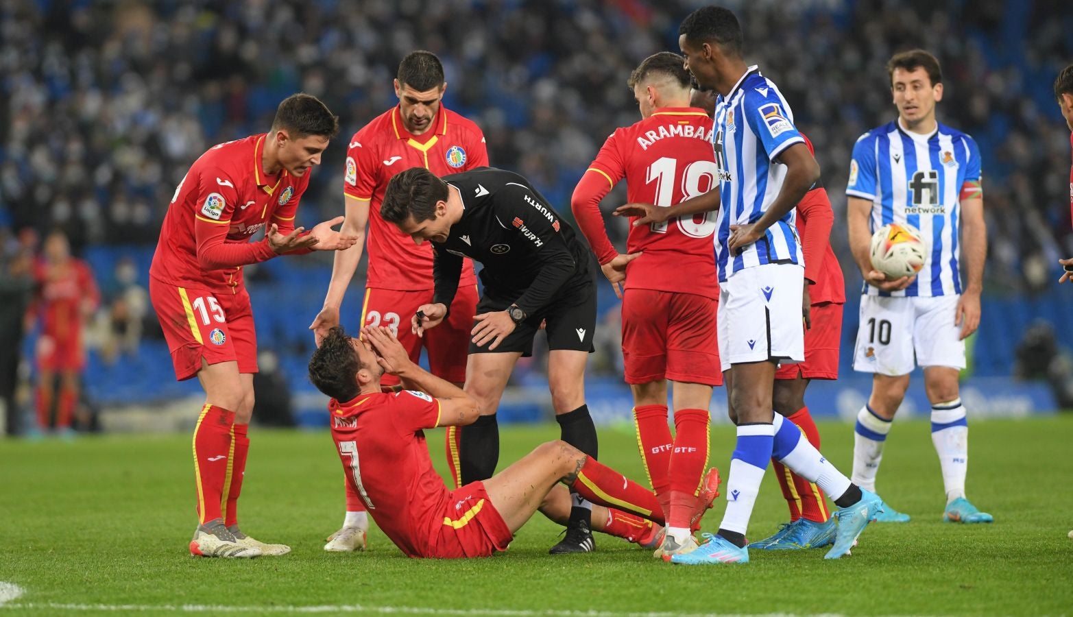 Fotos: Las mejores imágenes del Real Sociedad-Getafe