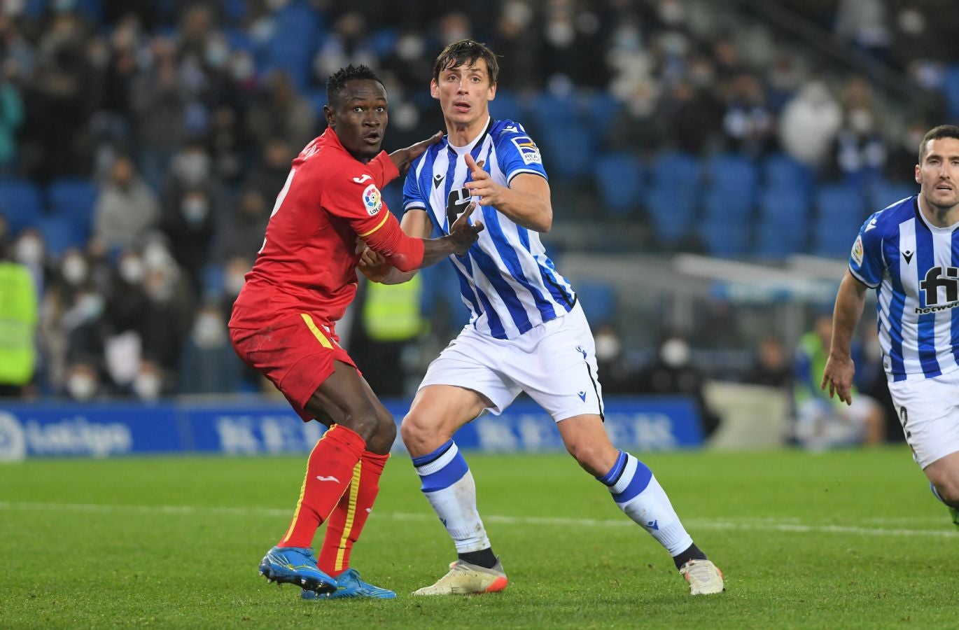 Fotos: Las mejores imágenes del Real Sociedad-Getafe