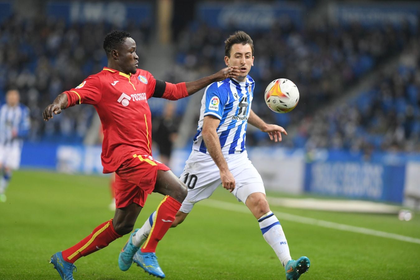 Fotos: Las mejores imágenes del Real Sociedad-Getafe