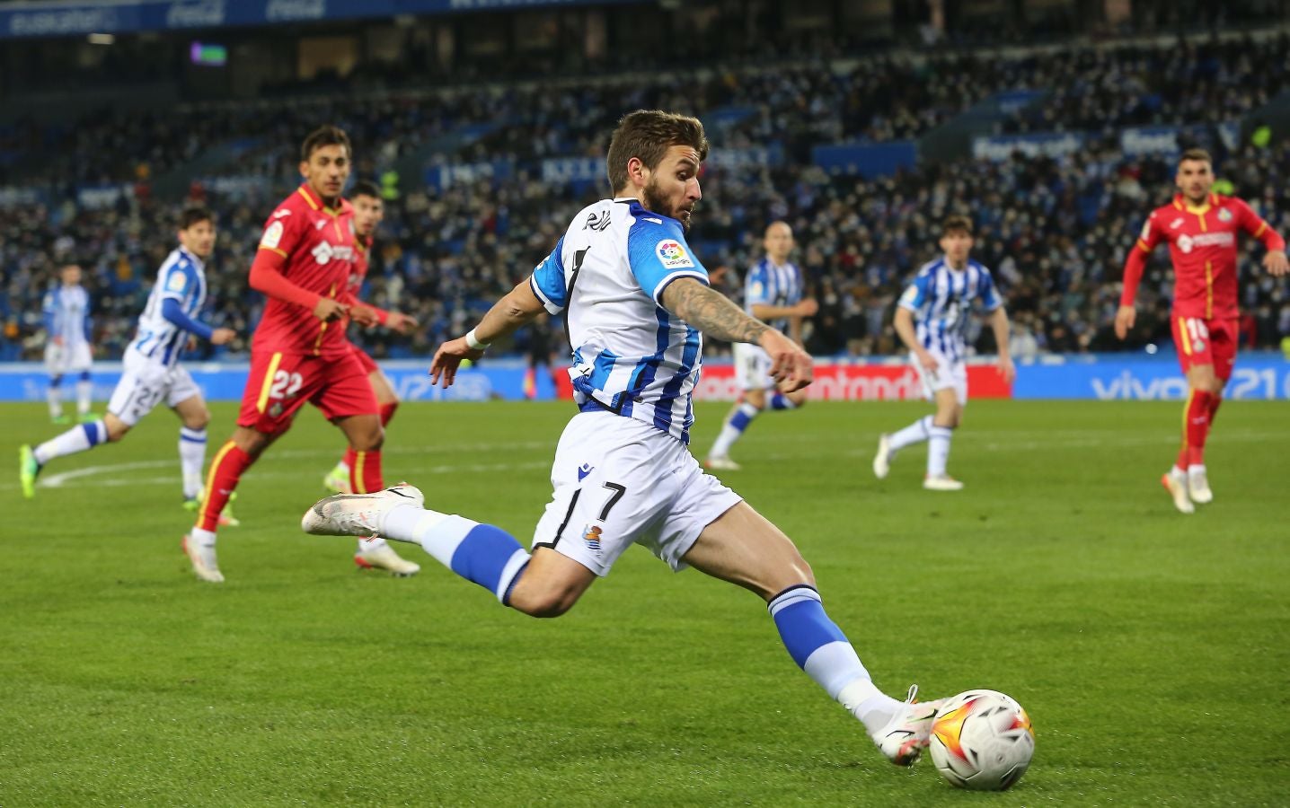 Fotos: Las mejores imágenes del Real Sociedad-Getafe