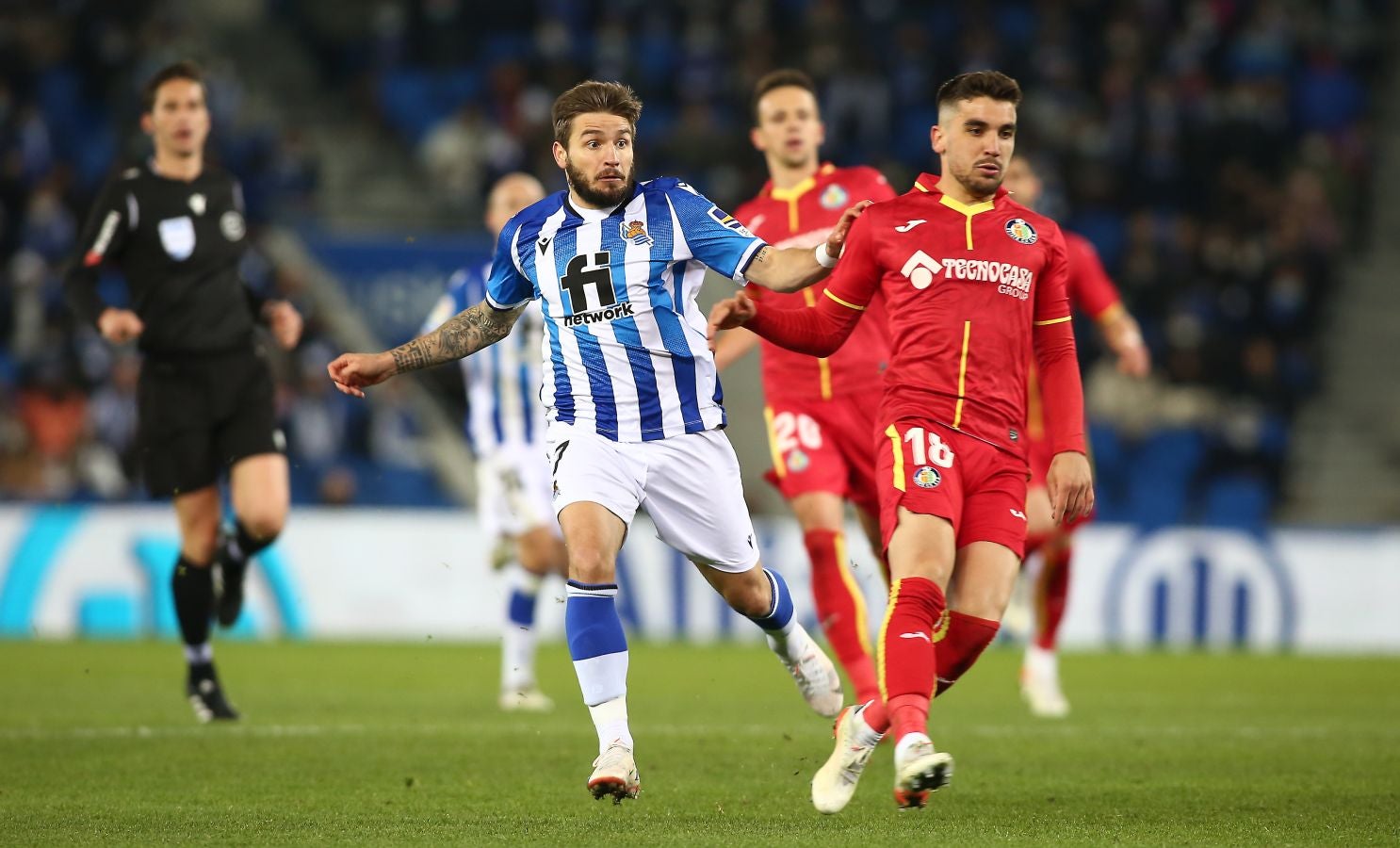 Fotos: Las mejores imágenes del Real Sociedad-Getafe